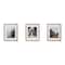 6 Packs: 3 ct. (18 total) Gallery™ Honey Frame with Mat by Studio Décor®